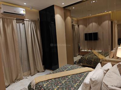 Bedroom Image of 748 Sq.ft 2 BHK Apartment / Flat for sale in Mulund West Mumbai for Rs. 14400000