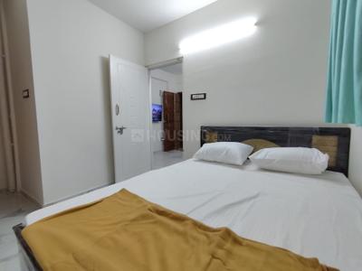 Bedroom Image of 550 Sq.ft 1 BHK Apartment / Flat for rent in Hoodi Bengaluru for Rs. 24000