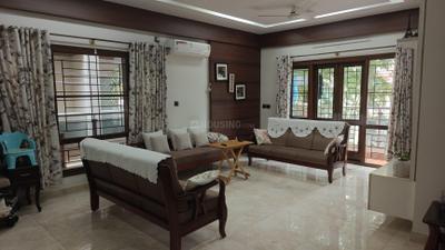 Living Room Image of 2200 Sq.ft 3 BHK Apartment / Flat for sale in Flourish Excellency Davis, Richards Town Bengaluru for Rs. 24500000
