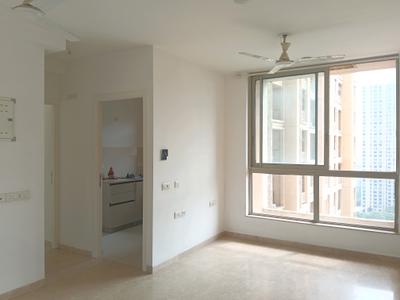 Living Room Image of 630 Sq.ft 1 BHK Apartment / Flat for sale in Hiranandani Solitaire B, Hiranandani Estate Thane for Rs. 9200000