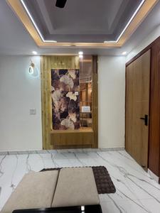 Bedroom Image of 600 Sq.ft 2 BHK Builder Floor for sale in Dwarka Mor New Delhi for Rs. 2951000