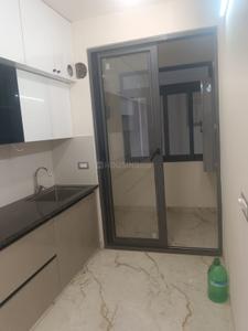 Kitchen Image of 1350 Sq.ft 3 BHK Apartment / Flat for rent in Samanvay Atlantica, Vaishali Nagar Extension Jaipur for Rs. 30000