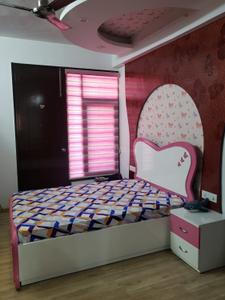 Bedroom Image of 2150 Sq.ft 4 BHK Apartment / Flat for rent in Peer Muchalla Zirakpur for Rs. 45000