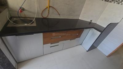 Kitchen Image of 1485 Sq.ft 3 BHK Apartment / Flat for rent in Paldi Ahmedabad for Rs. 38000