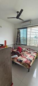 Bedroom Image of 1323 Sq.ft 2 BHK Apartment / Flat for sale in Vastral Ahmedabad for Rs. 5200000