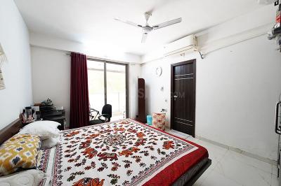 Bedroom Image of 1809 Sq.ft 3 BHK Apartment / Flat for sale in Swagat Pelican, Sargasan Gandhinagar for Rs. 13500000