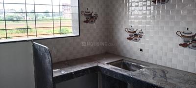 Kitchen Image of 449 Sq.ft 1 BHK Apartment / Flat for sale in S Builders Alteza City, Varchi Bhamburwadi Pune for Rs. 2200000