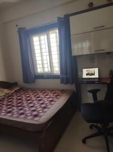 Bedroom Image of 1750 Sq.ft 3 BHK Apartment / Flat for rent in Pranava Pranavas BSR Gitaaar, Panathur Bengaluru for Rs. 55000