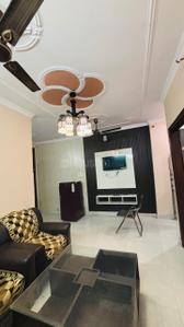 Hall Image of 400 Sq.ft 1 BHK Builder Floor for rent in Sewak Park New Delhi for Rs. 16000