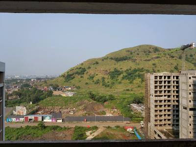 Living Room Image of 733 Sq.ft 1 BHK Apartment / Flat for sale in One Rachana Vista, Pushpak Nagar Navi Mumbai for Rs. 6526000