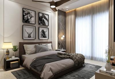 Bedroom Image of 2490 Sq.ft 4.5 BHK Apartment / Flat for sale in Woodland Heights, Sector 86 Mohali for Rs. 20000000