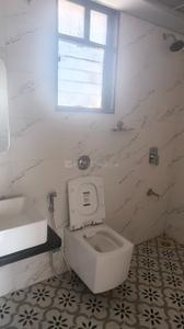 Bathroom Image of 850 Sq.ft 2 BHK Apartment / Flat for rent in AUM Miravet District Phase I, Ravet Pune for Rs. 24000