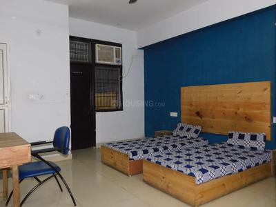 Bedroom Image of RR PG COliving sec -63 noida in Sector 63, Noida