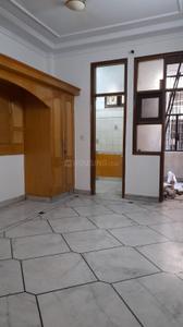 Hall Image of 720 Sq.ft 1 BHK Builder Floor for rent in Mukherjee Nagar New Delhi for Rs. 18000