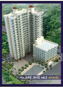 Image of 640 Sq.ft 1 BHK Apartment / Flat for sale in Anand Imperial, Kalyan West, Kalyan for Rs. 3499000