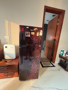 Bedroom Image of 800 Sq.ft 1 RK Apartment / Flat for rent in Sector 23A Gurgaon for Rs. 25000