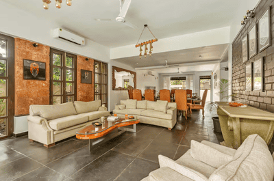 Hall Image of 3400 Sq.ft 4.5 BHK Villa for sale in Mandrem Goa for Rs. 85000000
