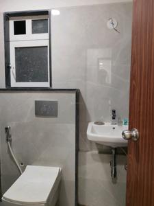Common Bathroom Image of 691 Sq.ft 1 BHK Apartment / Flat for sale in Shristi Residency Phase 1 by Ranbir Real Estate And Developers LLP, Jogeshwari East Mumbai for Rs. 15900000