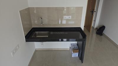 Kitchen Image of 320 Sq.ft 1 RK Studio for rent in Vilas VJ IndiLife Wakad, Wakad Pune for Rs. 30000