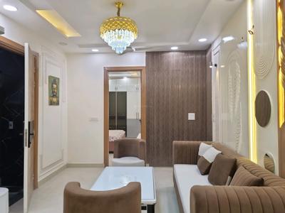Living Room Image of 700 Sq.ft 2 BHK Apartment / Flat for sale in Dwarka Mor New Delhi for Rs. 5700000