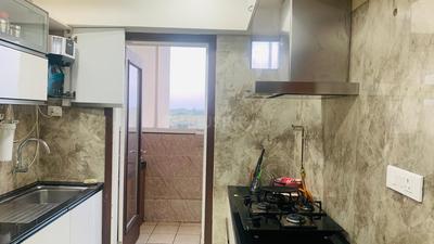 Kitchen Image of 1200 Sq.ft 2 BHK Apartment / Flat for sale in Malpani Cereza, Punawale Pune for Rs. 6072000