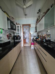 Kitchen Image of 1545 Sq.ft 2.5 BHK Apartment / Flat for sale in  Palm Beach Society, Nerul Navi Mumbai for Rs. 62500000