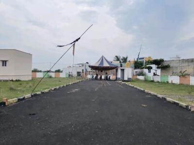 Image of 780 Sq.ft Residential Plot / Land for sale in Red Hills, Chennai for Rs. 2535005