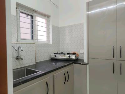 Kitchen Image of 950 Sq.ft 2 BHK Apartment / Flat for rent in Kondapur Hyderabad for Rs. 42000