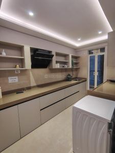Kitchen Image of 880 Sq.ft 2 BHK Apartment / Flat for sale in Dosti Greenscapes, Hadapsar Pune for Rs. 10100000