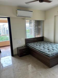 Bedroom Image of 1600 Sq.ft 3 BHK Apartment / Flat for rent in Divyam Apartments, New Sneh Nagar Nagpur for Rs. 40000