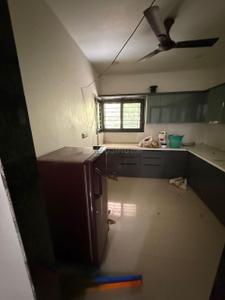 Kitchen Image of 1300 Sq.ft 2 BHK Builder Floor for rent in Sampat Hills, Bhicholi Mardana Indore for Rs. 16000
