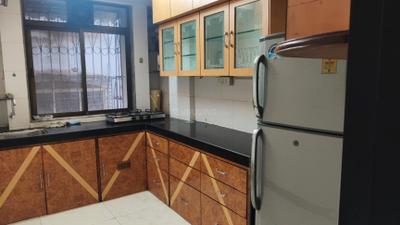 Kitchen Image of 950 Sq.ft 2 BHK Apartment / Flat for rent in Nerul Navi Mumbai for Rs. 42000