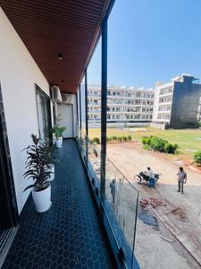 Balcony Image of 1610 Sq.ft 3 BHK Builder Floor for sale in Anant Raj Estate, Kadarpur Gurgaon for Rs. 25000000