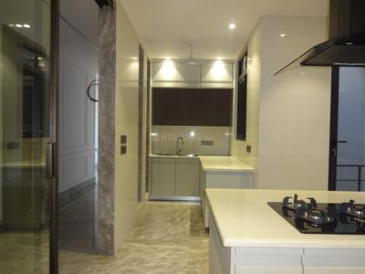 Kitchen Image of 3400 Sq.ft 4 BHK Builder Floor for sale in South Extension II New Delhi for Rs. 170000000