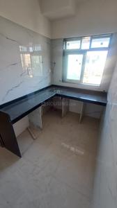Kitchen Image of 600 Sq.ft 1 BHK Apartment / Flat for sale in Jogeshwari West Mumbai for Rs. 14500000