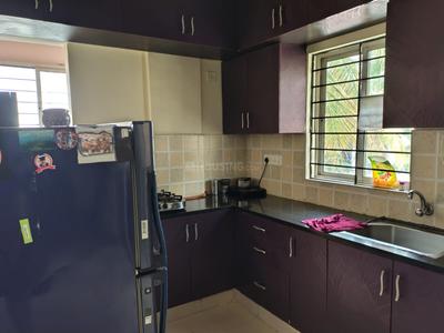 Kitchen Image of 1050 Sq.ft 2 BHK Apartment / Flat for sale in JP Nagar Bengaluru for Rs. 8000000