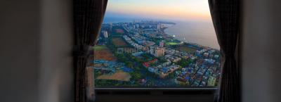 Balcony Image of 441 Sq.ft 1 BHK Apartment / Flat for sale in Ajmera Downtown, Kalbadevi Mumbai for Rs. 28600000