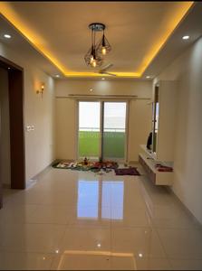 Hall Image of 669 Sq.ft 2 BHK Apartment / Flat for sale in Sattva Park Cubix, Devanahalli Bengaluru for Rs. 9900000