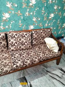 Bedroom Image of 590 Sq.ft 2 BHK Apartment / Flat for rent in Jamia Nagar New Delhi for Rs. 19000