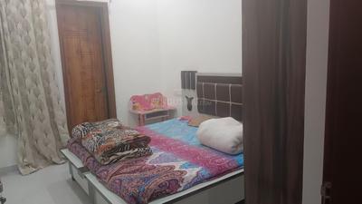 Bedroom Image of 695 Sq.ft 2 BHK Builder Floor for rent in Patel Nagar Bathinda for Rs. 13233