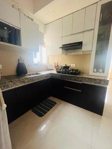 Kitchen Image of 600 Sq.ft 2 BHK Apartment / Flat for sale in GLS Arawali Homes, Sector 4 Sohna for Rs. 4800000