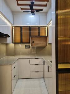 Kitchen Image of 850 Sq.ft 3 BHK Apartment / Flat for sale in Dwarka Mor New Delhi for Rs. 5800000