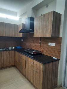 Kitchen Image of 820 Sq.ft 2 BHK Apartment / Flat for rent in AGI Sky Garden, Shakti Nagar Jalandhar for Rs. 21000