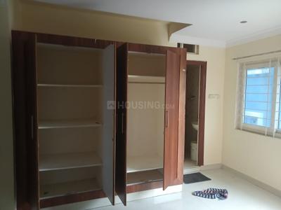 Bedroom Image of 570 Sq.ft 1 BHK Builder Floor for rent in Punjagutta Hyderabad for Rs. 14000