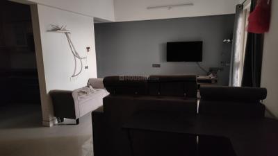 Living Room Image of 980 Sq.ft 2 BHK Apartment / Flat for sale in Krishna Aeropolis, Lohegaon Pune for Rs. 6900000