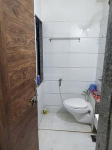 Bathroom Image of 1250 Sq.ft 2 BHK Apartment / Flat for sale in Gajanan Dev Residency, Chandkheda Ahmedabad for Rs. 4650000