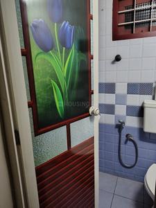 Bathroom Image of Richus PG Accommodation in Vyttila, Kochi
