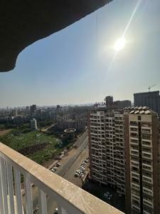 Balcony Image of 890 Sq.ft 2 BHK Apartment / Flat for sale in Triveni Crown, Kalyan West Kalyan for Rs. 7299000