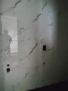 Bedroom Two Image of 820 Sq.ft 2 BHK Apartment / Flat for sale in The Evergreen Heights, Kalwa Thane for Rs. 12500000