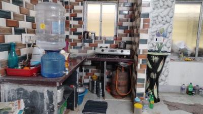 Kitchen Image of 850 Sq.ft 2 BHK Apartment / Flat for sale in Paschim Putiary Kolkata for Rs. 4000000